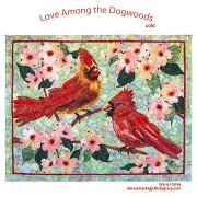 Love in the Dogwood Quilt Digital Pattern